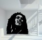 Preview: 16003 Bob Marley Wandtattoo